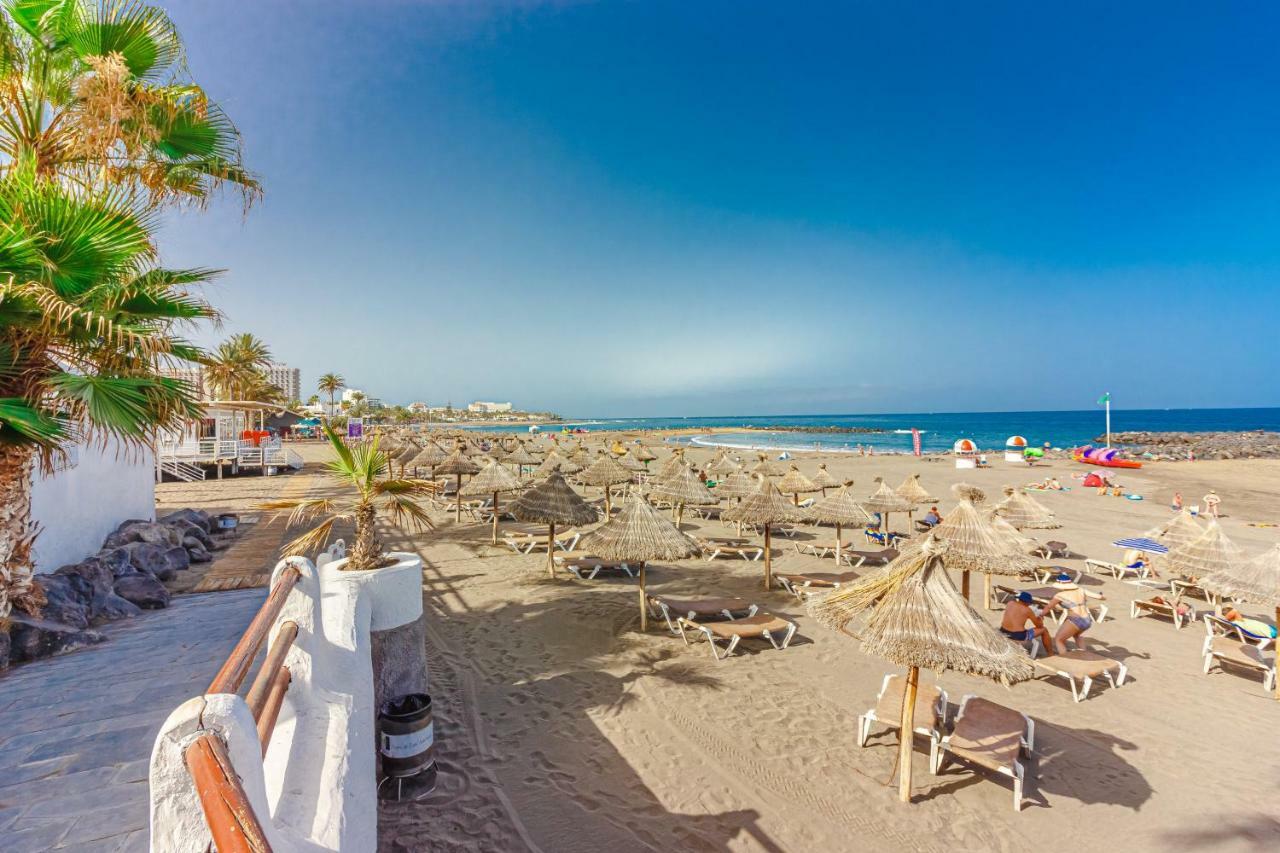 Front Of A Beach Aircon Las Americas Costa Adeje Playa de las Américas Dış mekan fotoğraf