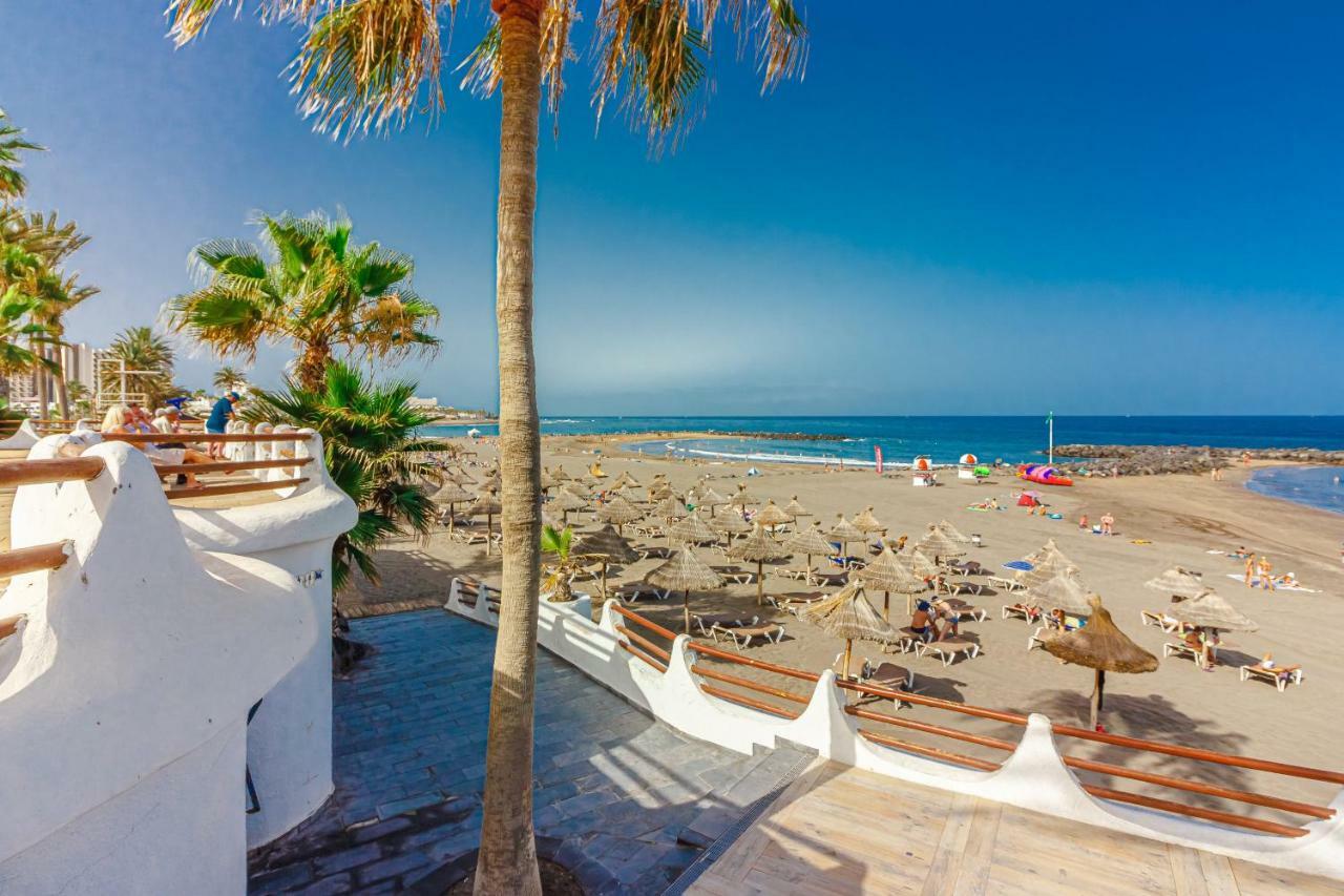Front Of A Beach Aircon Las Americas Costa Adeje Playa de las Américas Dış mekan fotoğraf